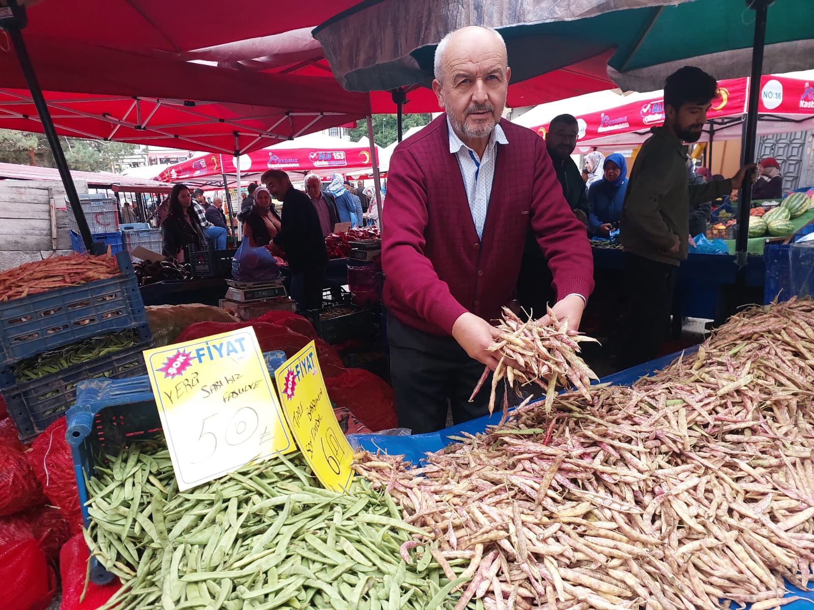 Kastamonu Pazarlarında Kış Telaşı Başladı