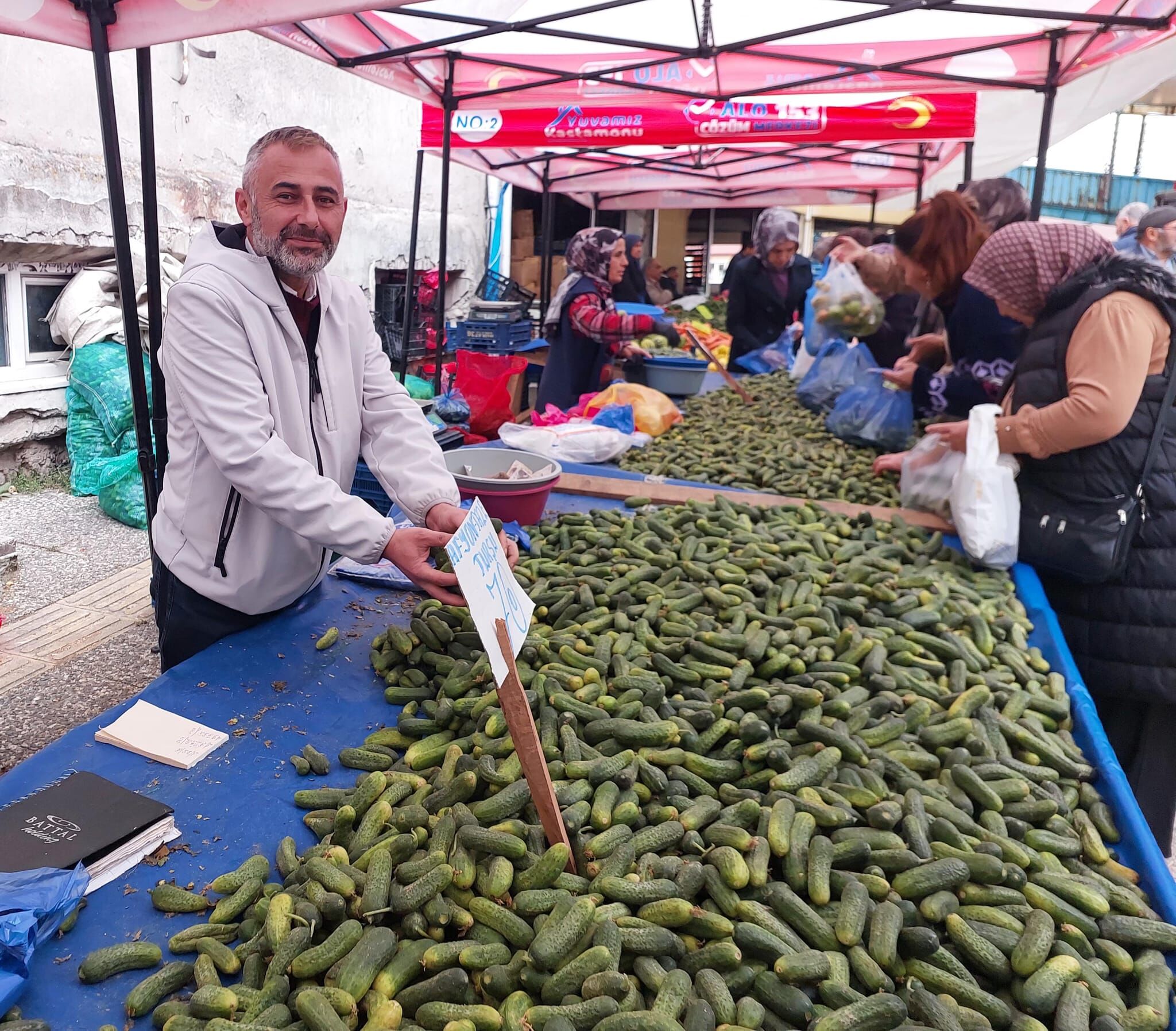 Kastamonu Pazarlarında Kış Telaşı Başladı1