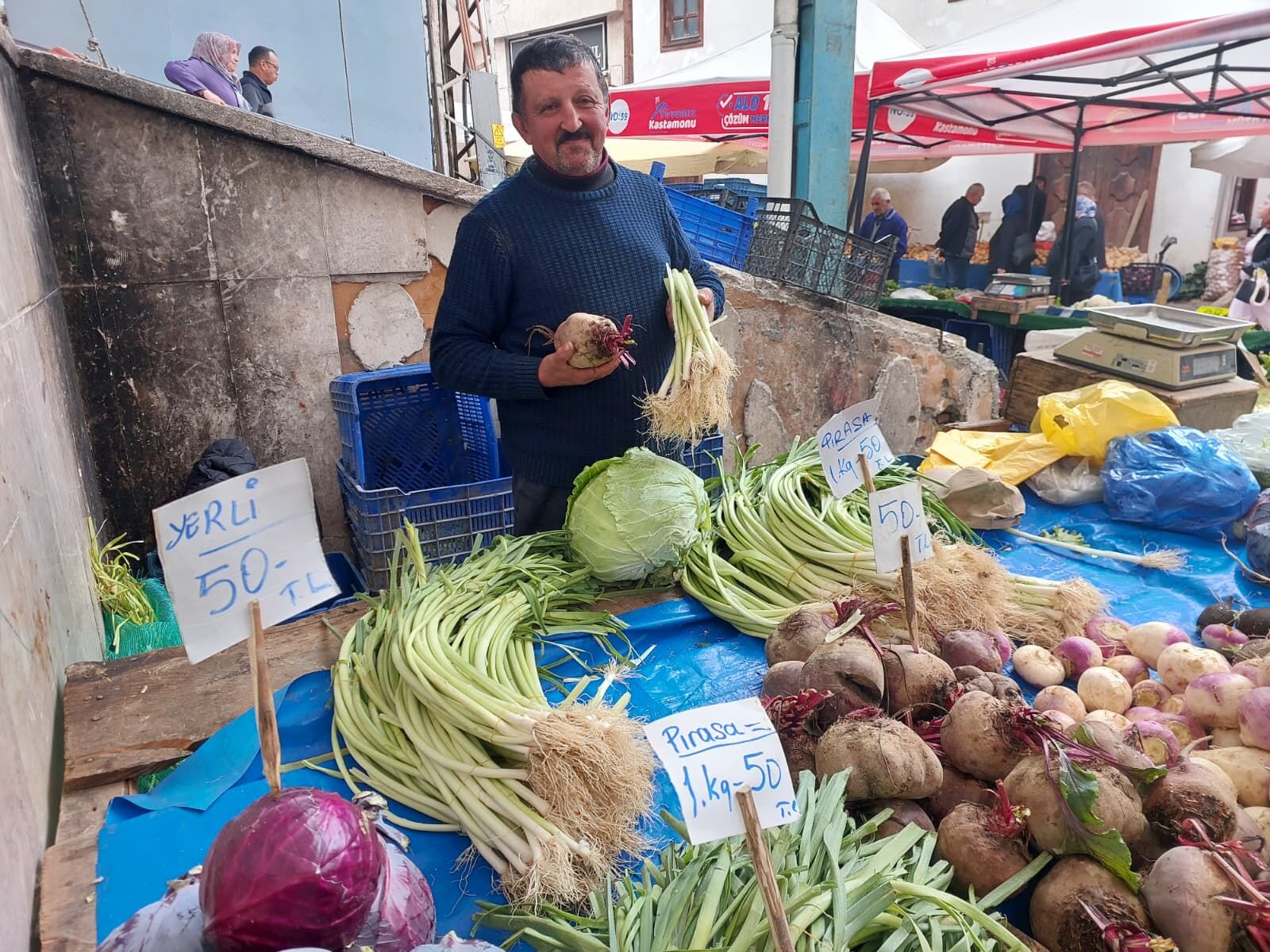 Kastamonu Pazarlarında Kış Telaşı Başladı4