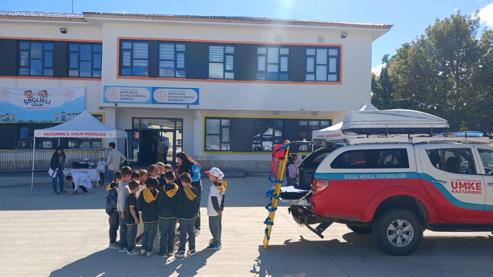 Kastamonu Umke'den Öğrencilere Afet Ve Acil Durum Eğitimi (4)