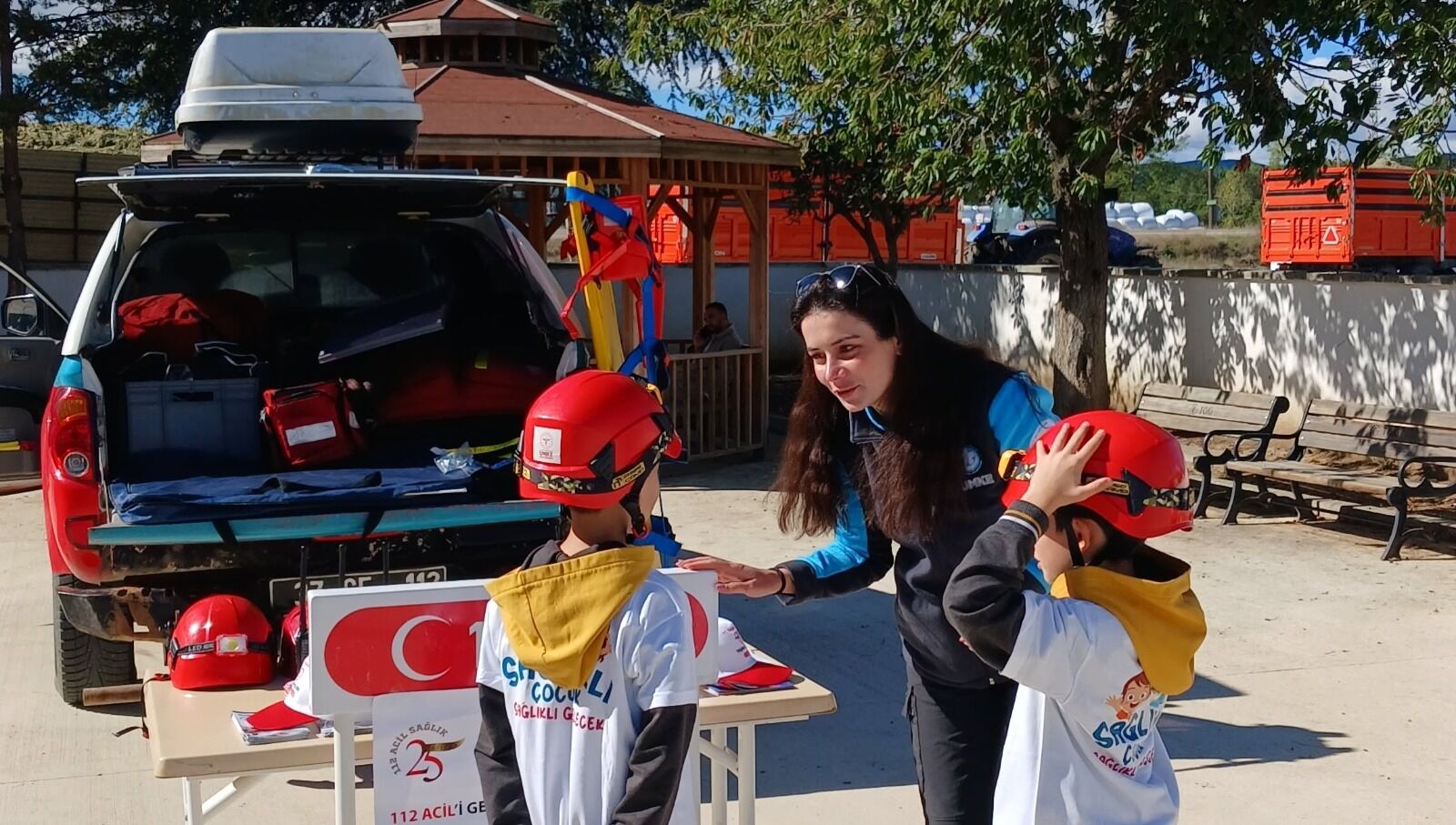 Kastamonu UMKE'den öğrencilere afet ve acil durum eğitimi