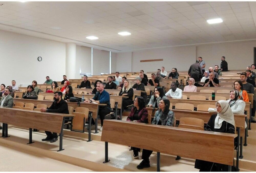 Kastamonu Üniversitesinde Eğiticilerin Eğitimi Başladı (2)