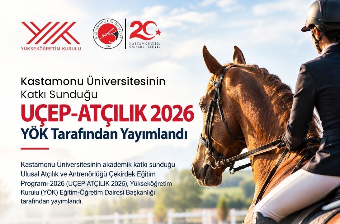 Kastamonu Üniversitesi’nden Atçılık Eğitiminde Önemli Adım-1