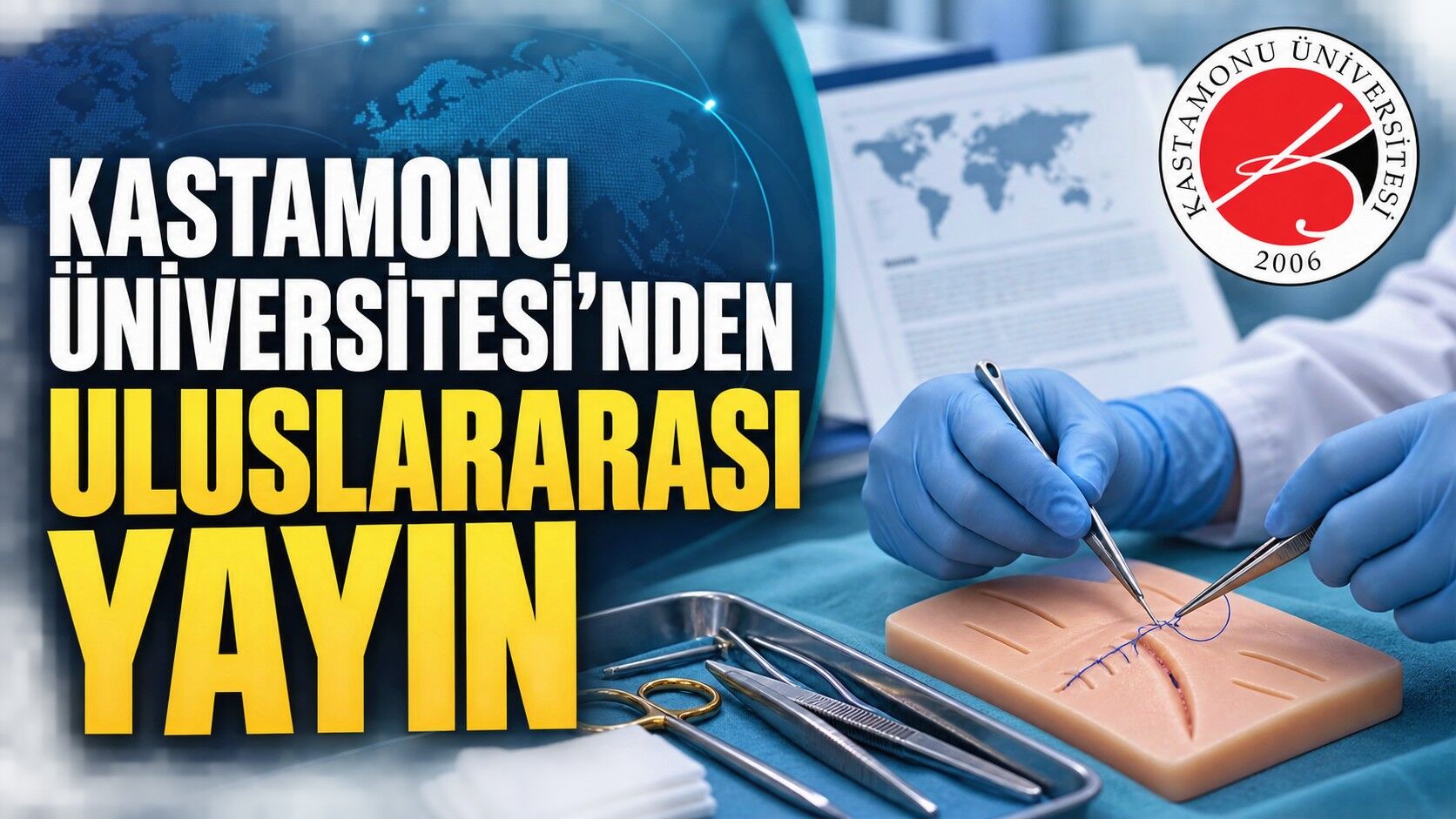 Kastamonu’daki araştırma uluslararası dergide yayımlandı