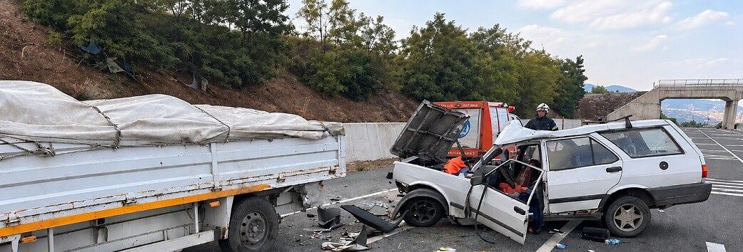 Kastamonu Yolu Kaza