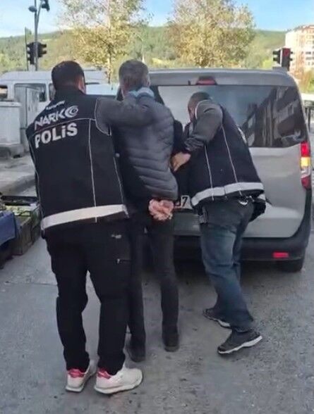 Kastamonu'da 18 Adrese Eş Zamanlı Baskın 9 Tutuklama (1)