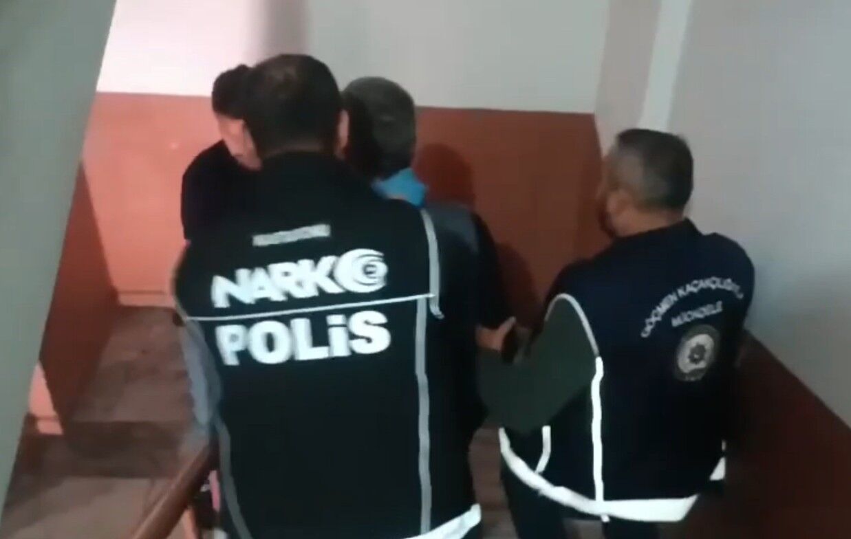 Kastamonu'da 18 Adrese Eş Zamanlı Baskın 9 Tutuklama (3)