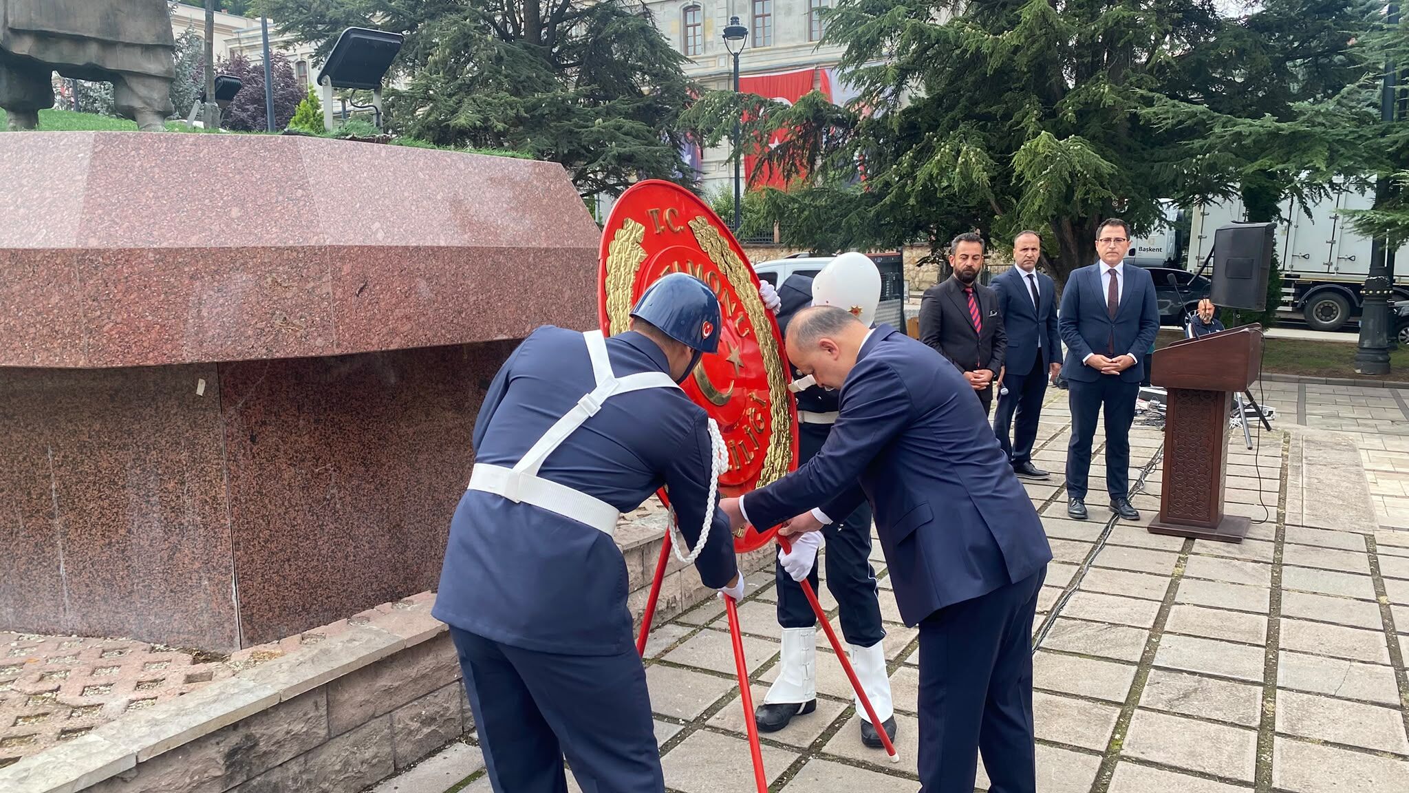Kastamonu’da 19 Eylül Gaziler Günü, Çelenk Sunma Töreni, Anma Programı Ve Türkiye Muharip Gaziler Derneği Ziyaretiyle Kutlandı.