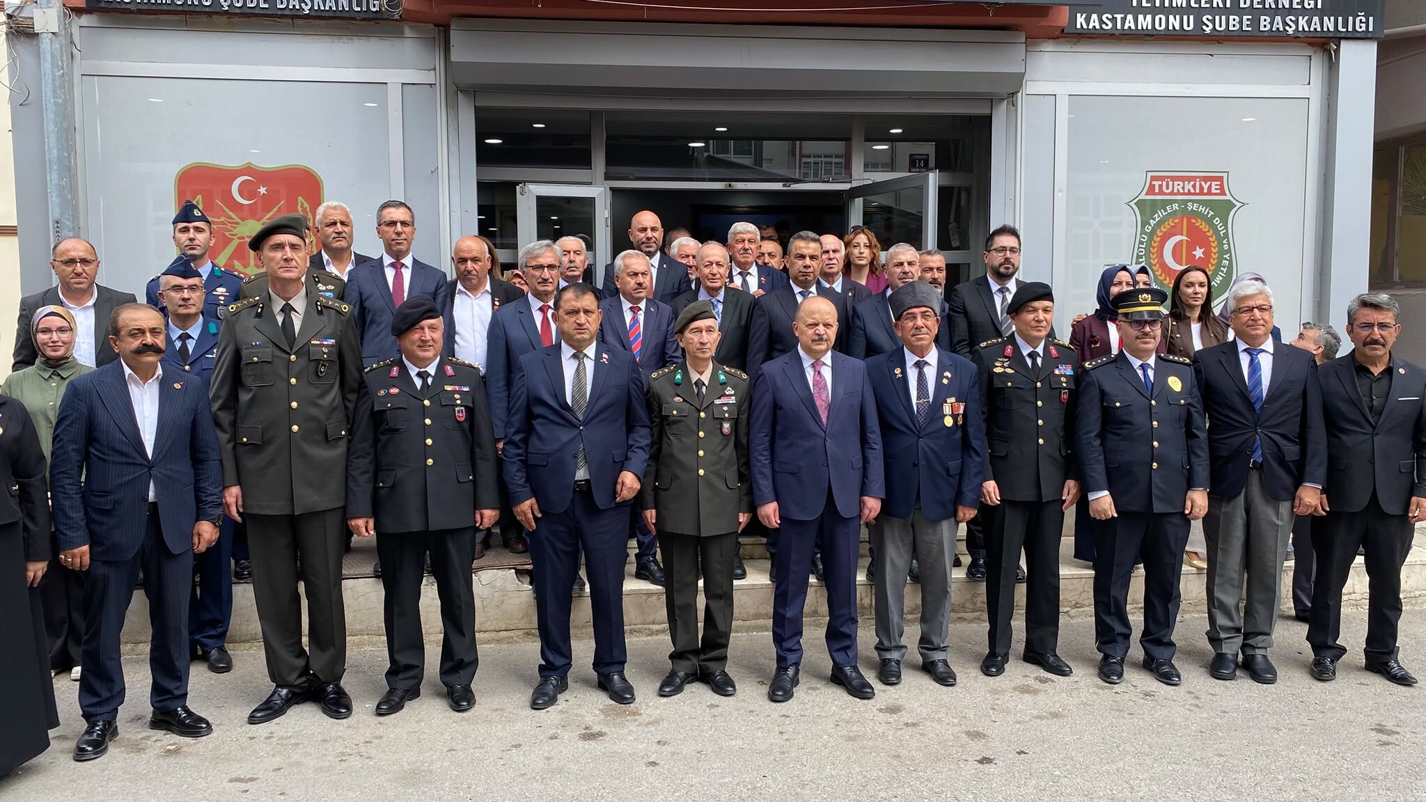 Kastamonu’da 19 Eylül Gaziler Günü, Çelenk Sunma Töreni, Anma Programı Ve Türkiye Muharip Gaziler Derneği Ziyaretiyle Kutlandı.2