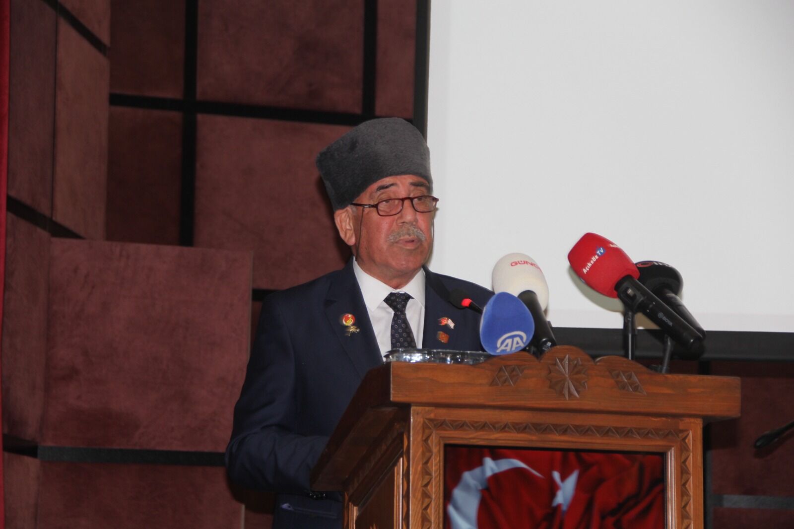 Kastamonu’da 19 Eylül Gaziler Günü, Çelenk Sunma Töreni, Anma Programı Ve Türkiye Muharip Gaziler Derneği Ziyaretiyle Kutlandı.4