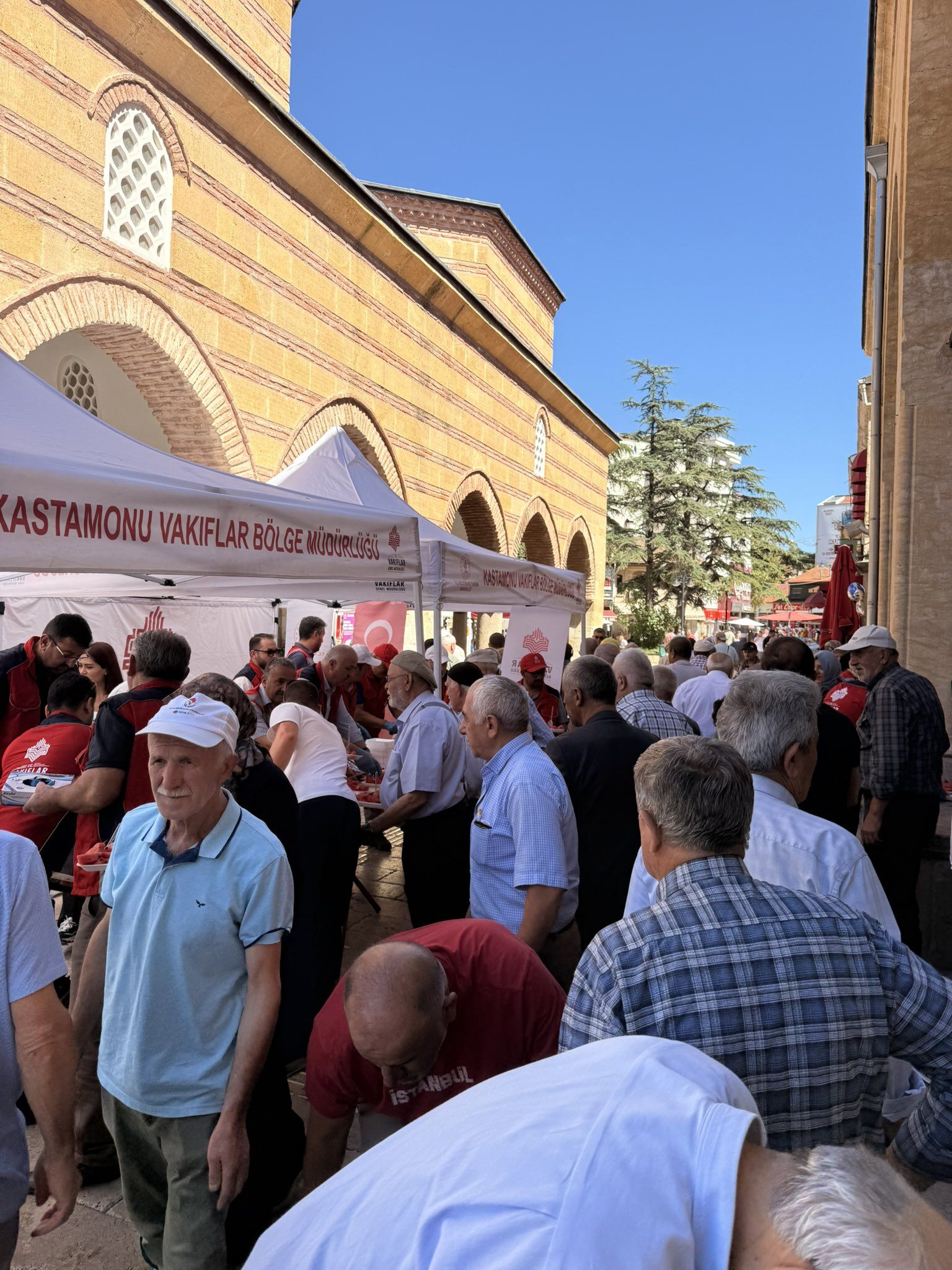 Kastamonu’da 415 yıllık hayır geleneği yaşatıldı