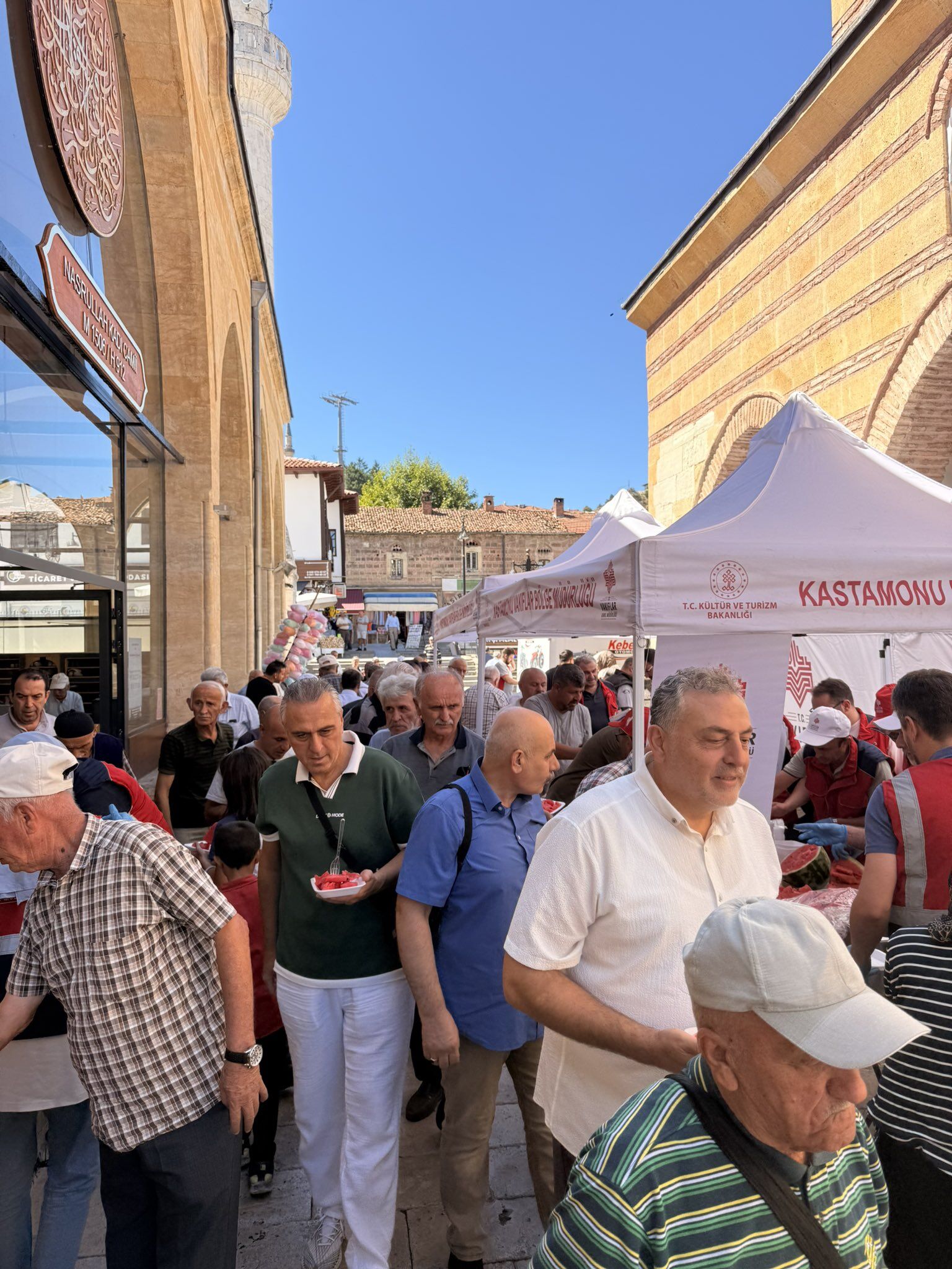 Kastamonu’da 415 Yıllık Hayır Geleneği Yaşatıldı (2)