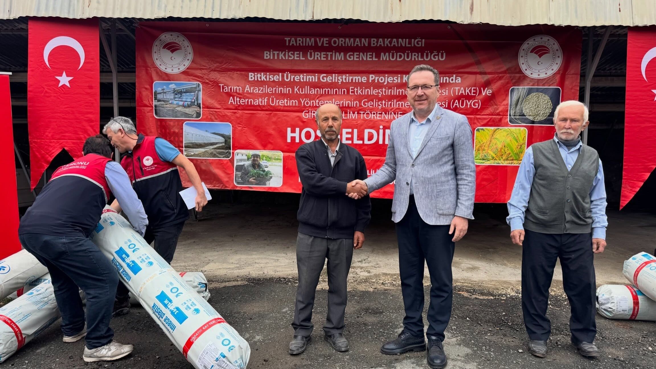 Kastamonu'da 502 Sera Örtüsü Daha Toprakla Buluşuyor (2)