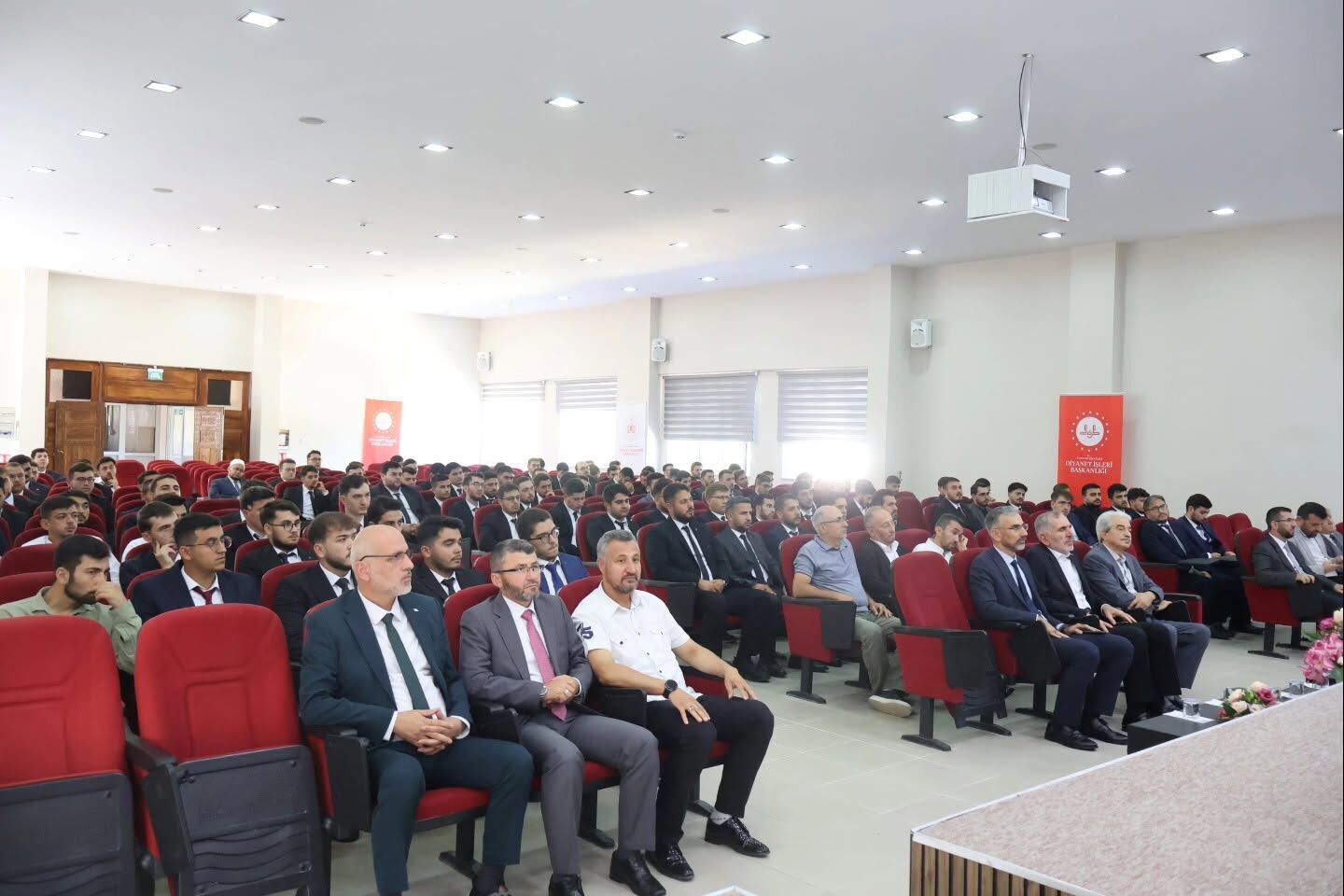Kastamonu’da Aday Din Görevlileri Için Eğitim Başladı (1)