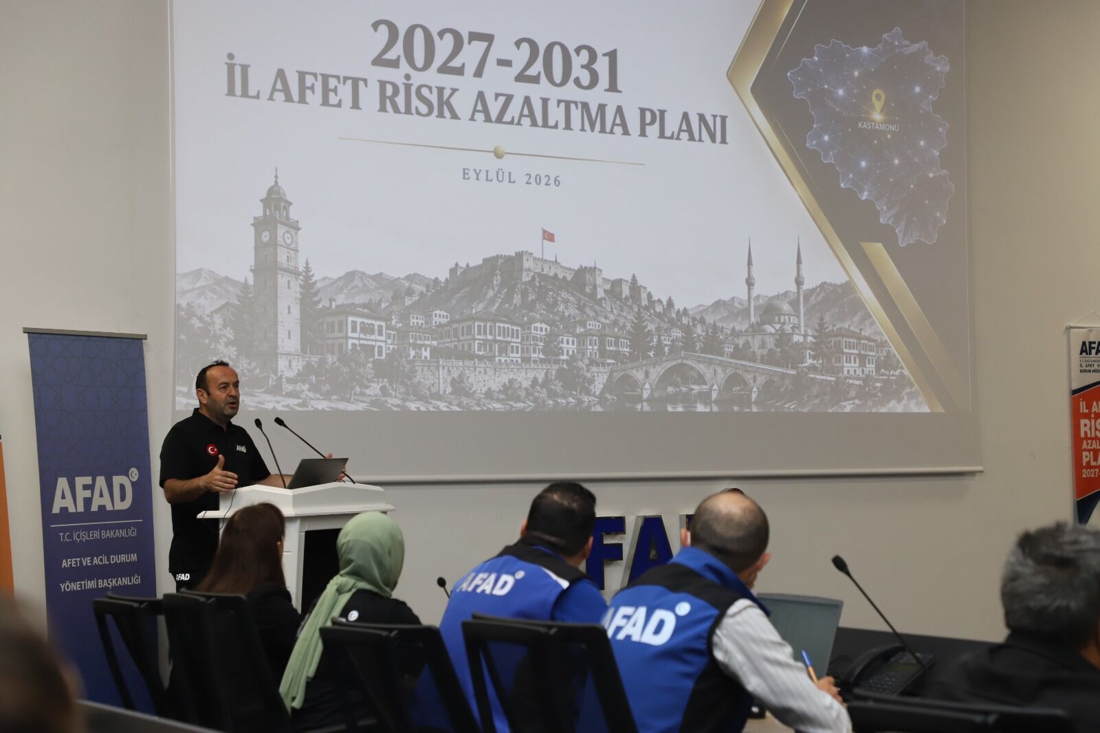 Kastamonu’da Afetlere Karşı 5 Yıllık Yol Haritası2