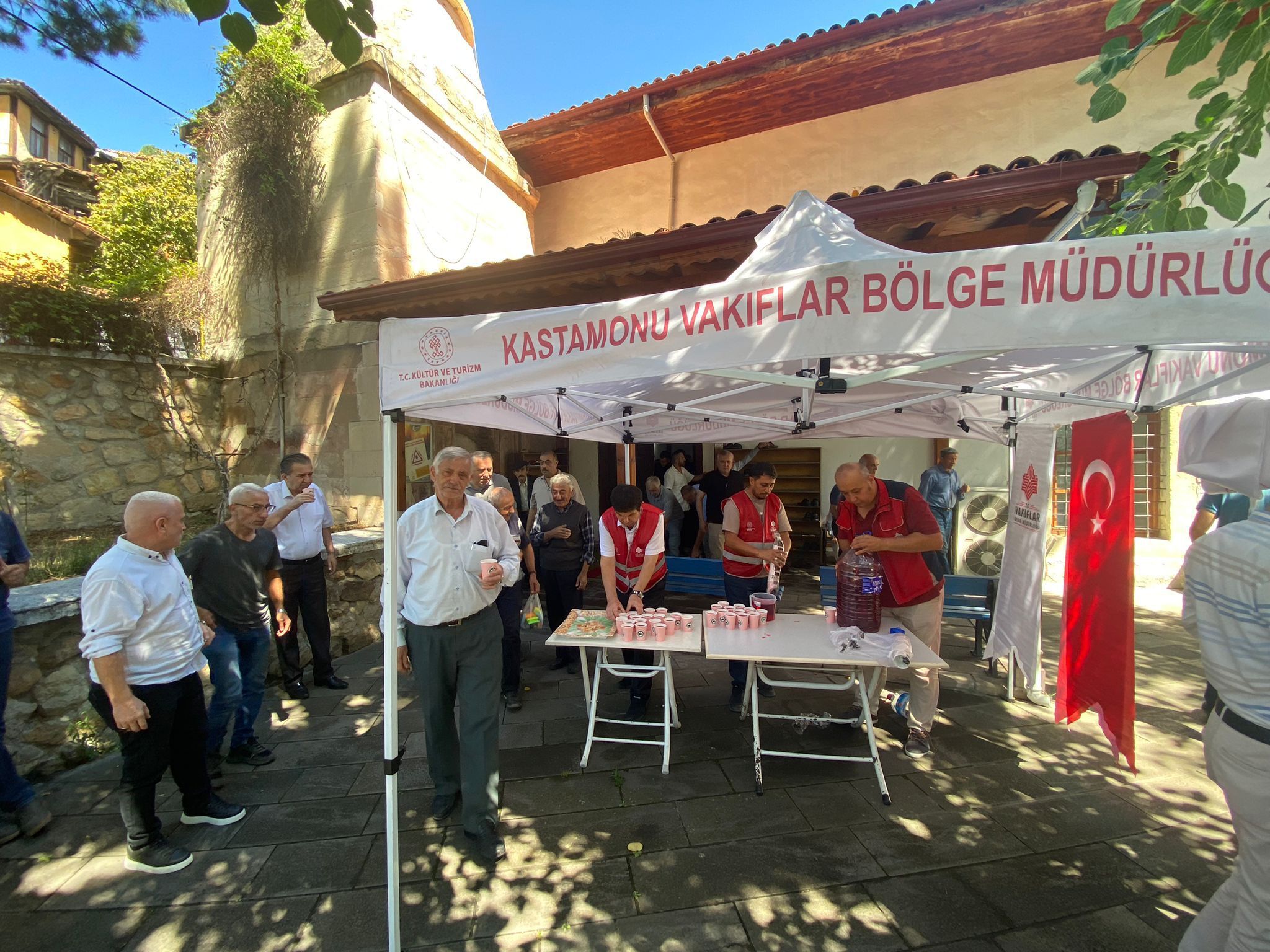 Kastamonu'da Asırlık Gelenek Vakıflar Bölge Müdürlüğü Ile Yaşatıldı (1)