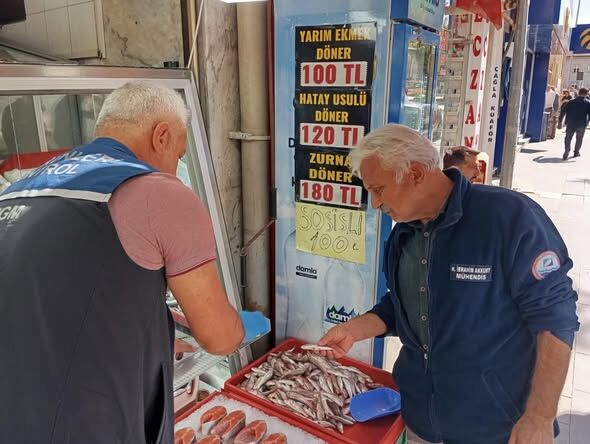 Kastamonu’da Balıkçılara Sıkı Denetim (2)