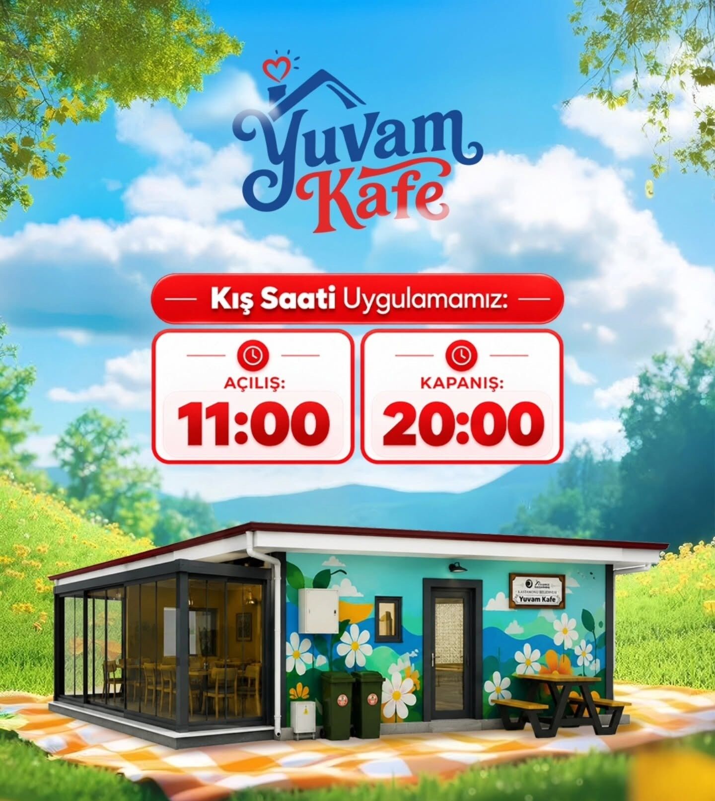 Kastamonu'da Belediye Işletmesinin Mesai Saatleri Değişti