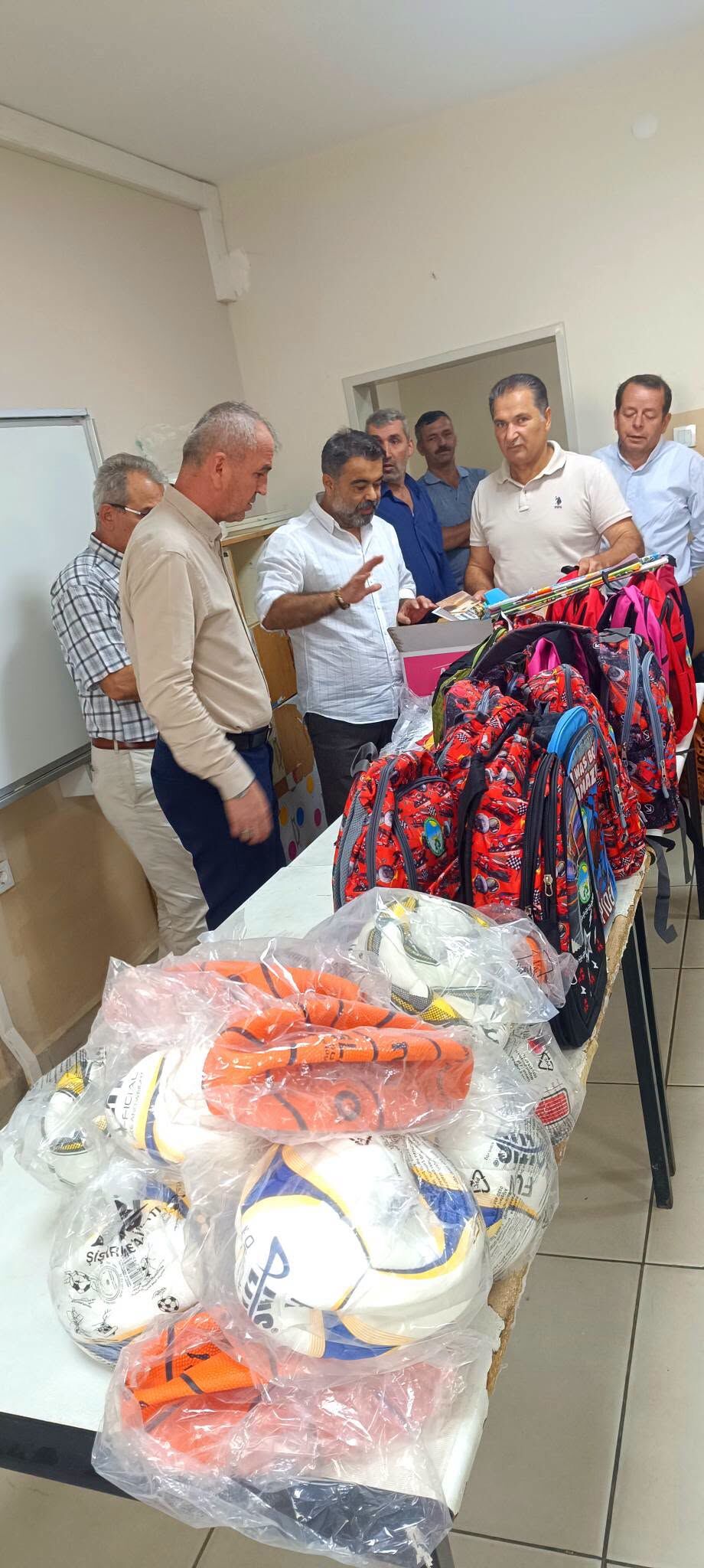 Kastamonu’da Dayanışma Beş Okula Ulaştı (4)