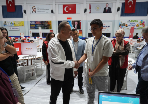 Kastamonu'da Deneyap Heyecanı 400 Öğrenci Uygulama Sınavında Ter Döktü (2)