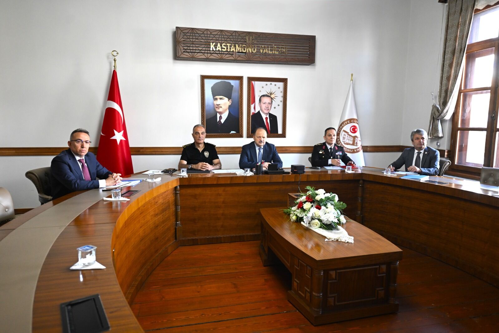 Kastamonu'da Eğitim Öğretim Yılı Öncesi Kritik Zirve (1)