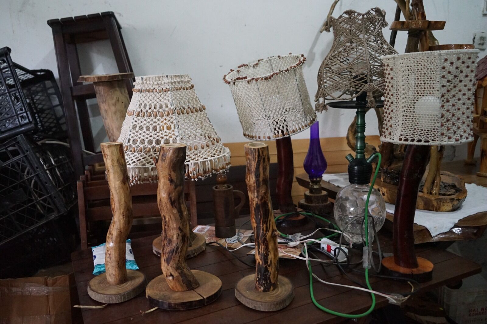 Kastamonu’da Elleriyle Kurumuş Ağaçlara Ikinci Hayatı Veriyor (2)