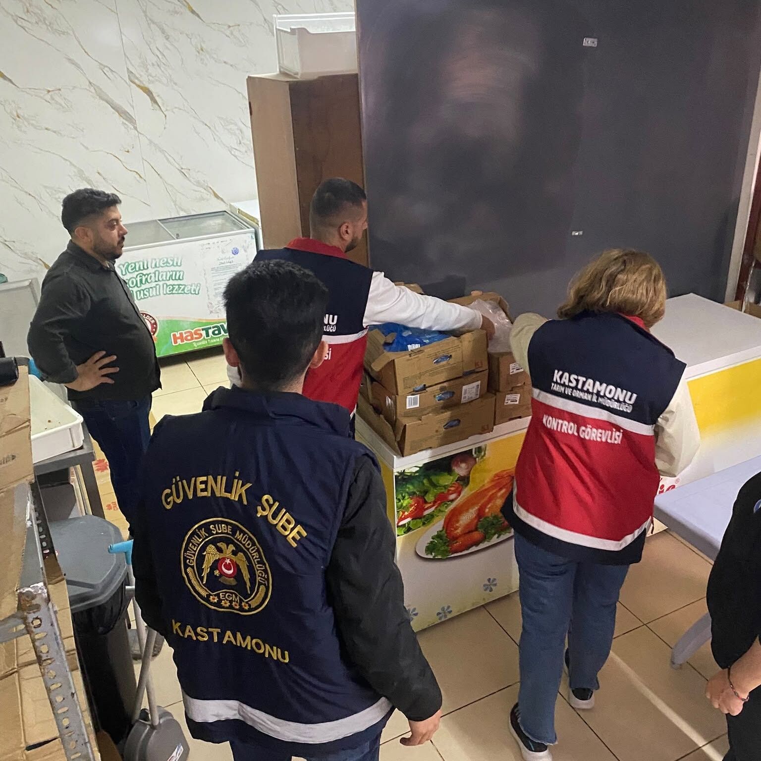 Kastamonu'da Gıda Üretim Ve Satış Yerleri Denetlendi (3)