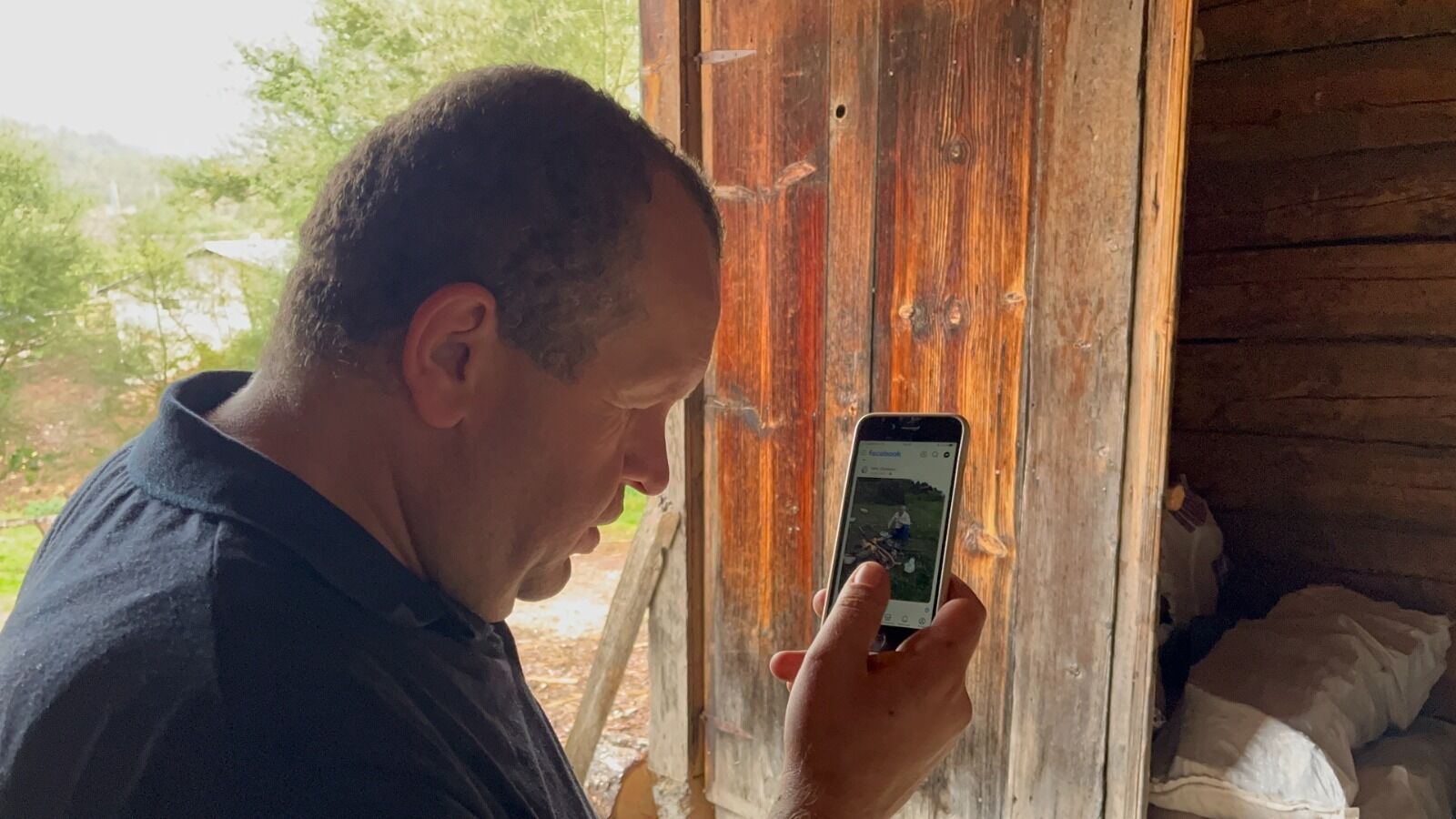 Kastamonu'da Görme Engelli Çiftçinin Azim Dolu Yaşamı (1)