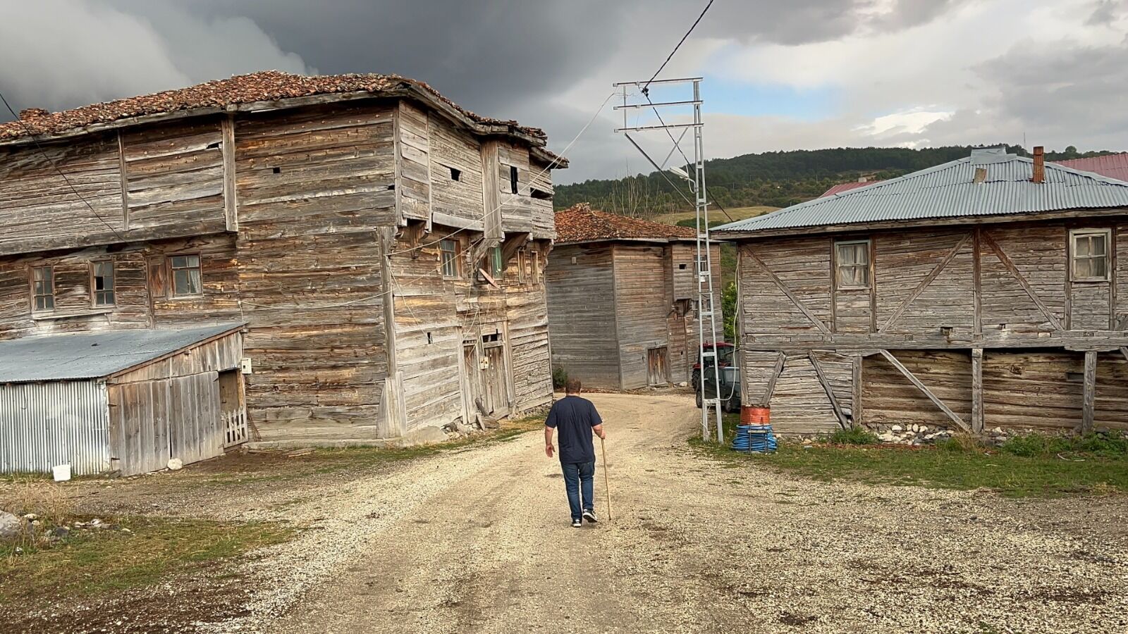 Kastamonu'da Görme Engelli Çiftçinin Azim Dolu Yaşamı (4)