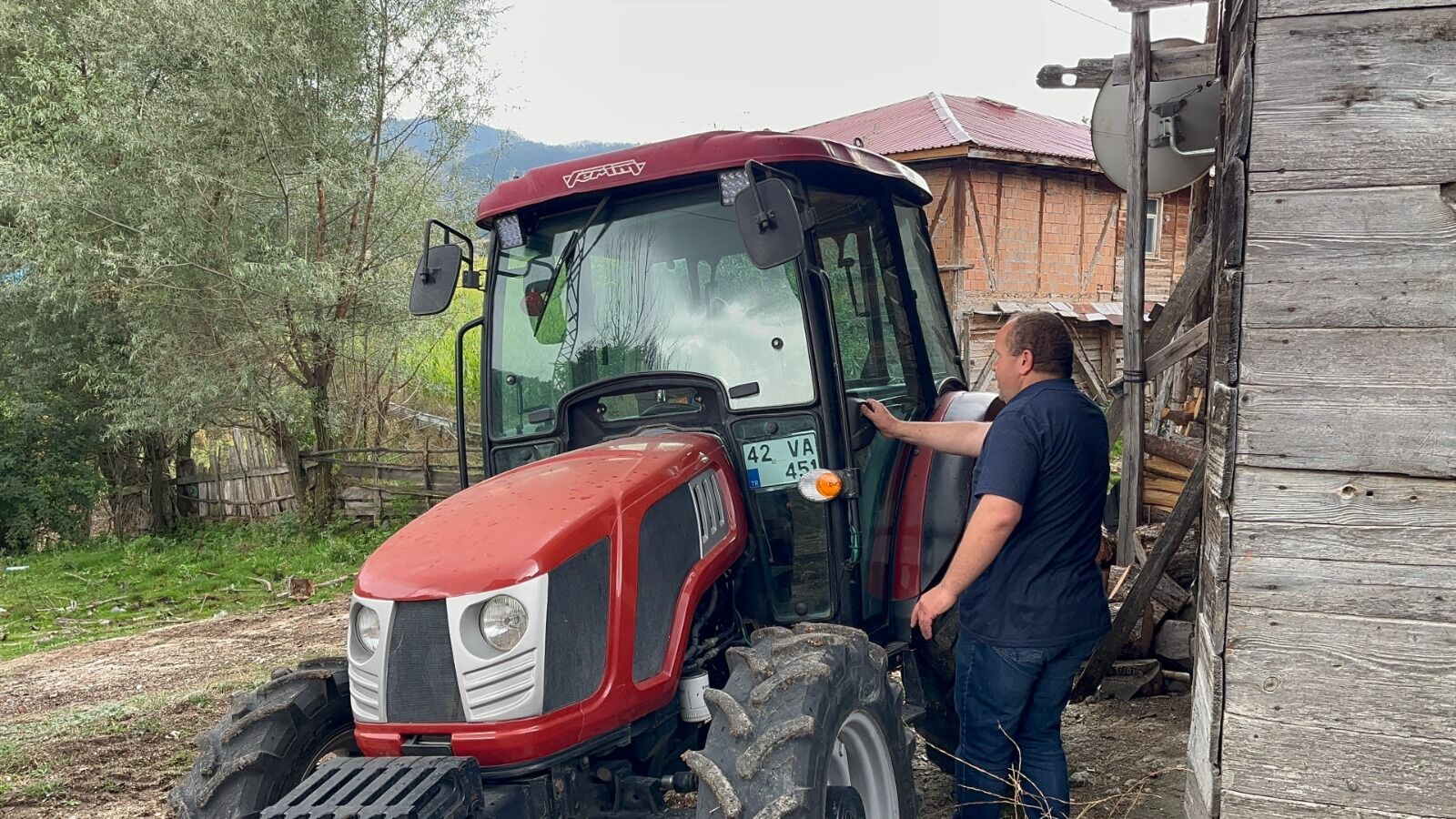 Kastamonu'da Görme Engelli Çiftçinin Azim Dolu Yaşamı (5)