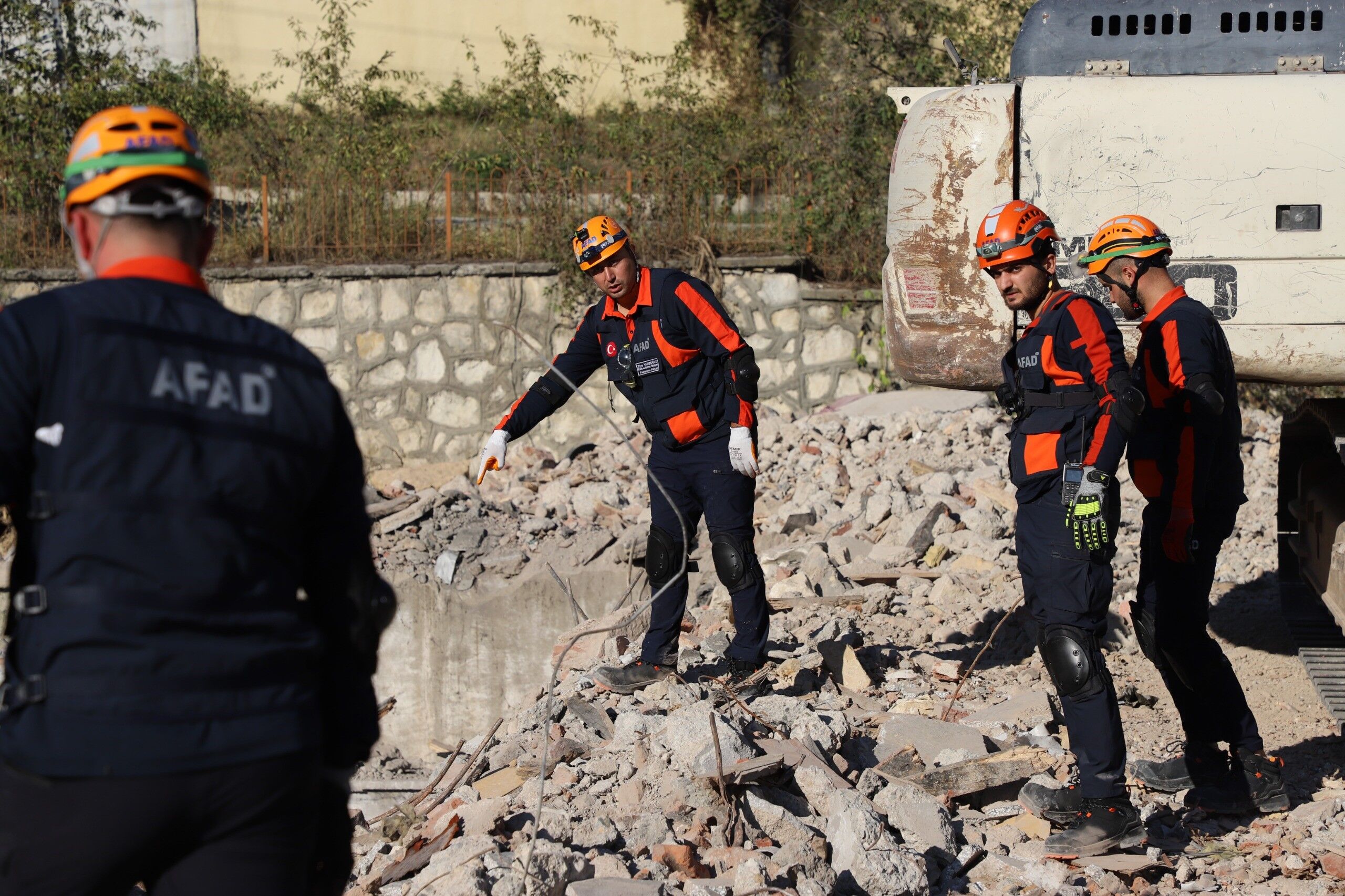 Kastamonu'da Habersiz Başlatılan Enkaz Operasyonu Sona Erdi (5)