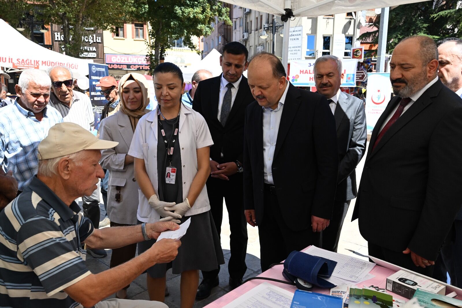 Kastamonu'da 'Halk Sağlığı Sokağı' Kuruldu (4)