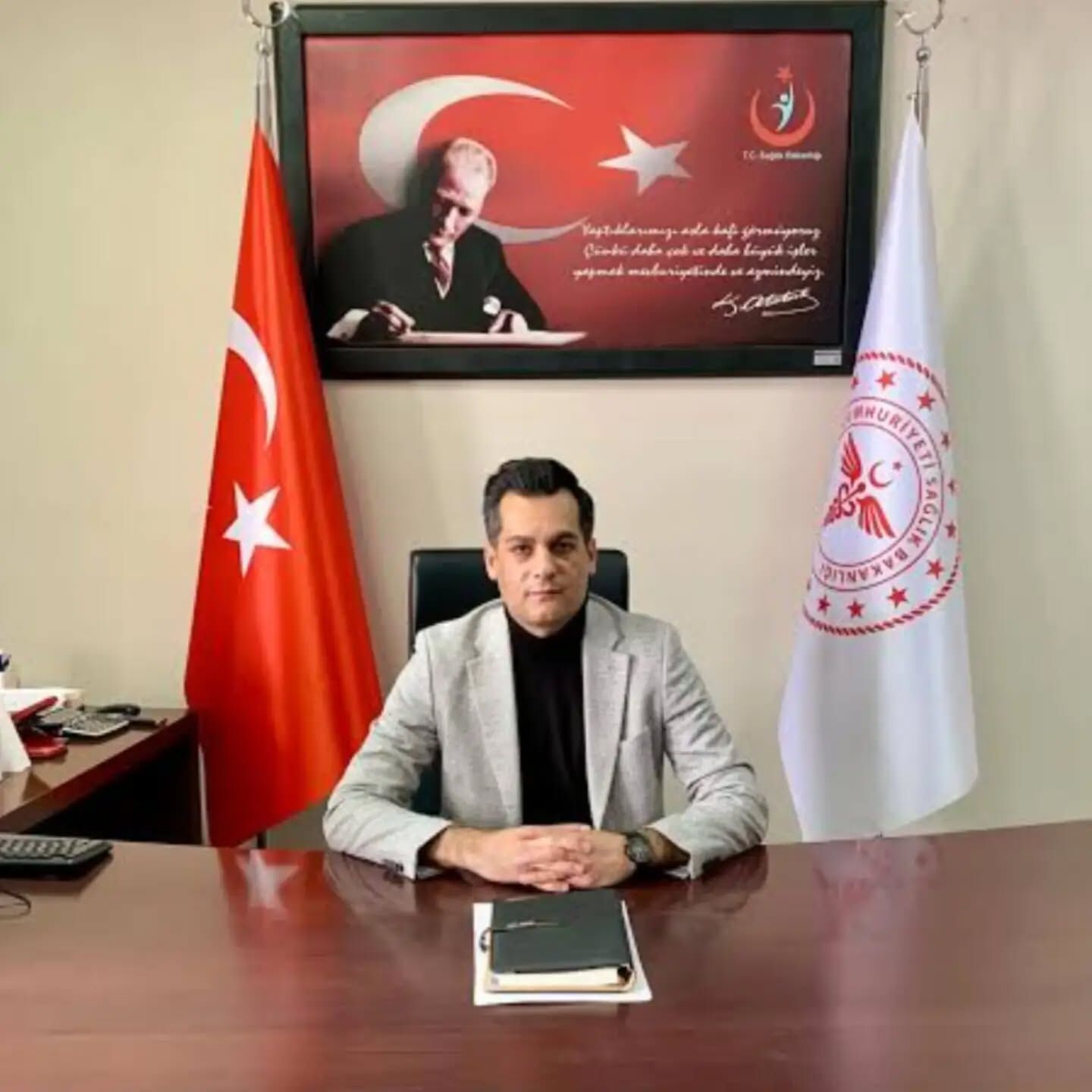 Kastamonu’da Hastane Müdürünün Görev Yeri Değişti