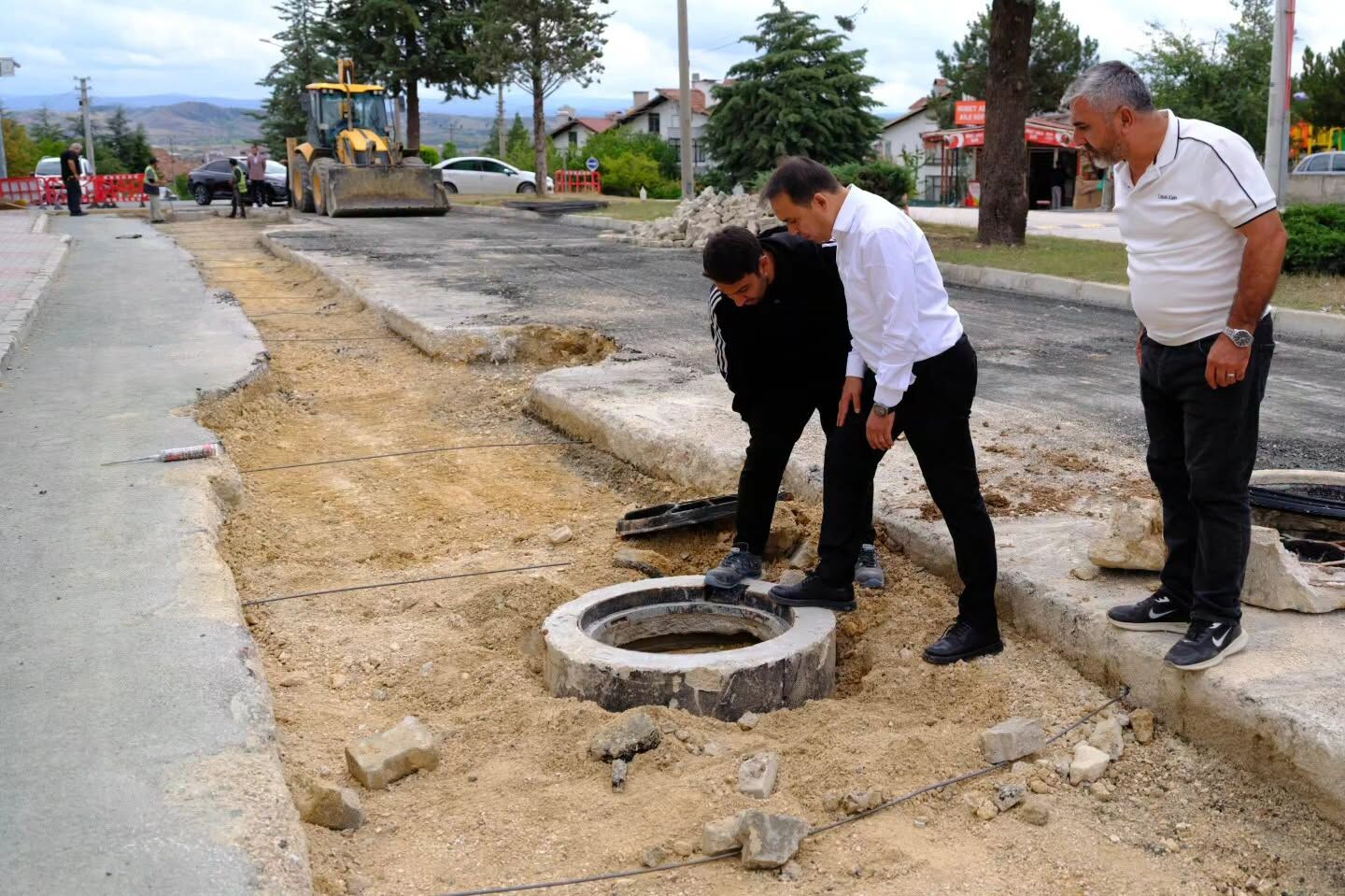Kastamonu’da Iki Cadde Yenileniyor (1)