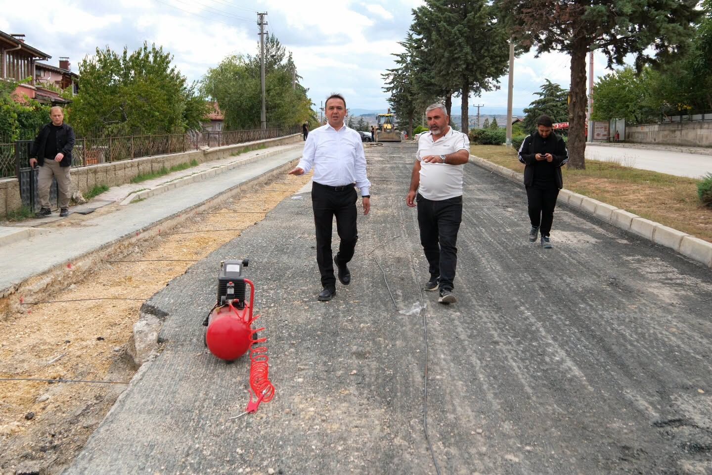 Kastamonu’da iki cadde yenileniyor