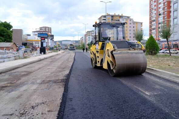 Kastamonu’da Iki Cadde Yenileniyor (3)