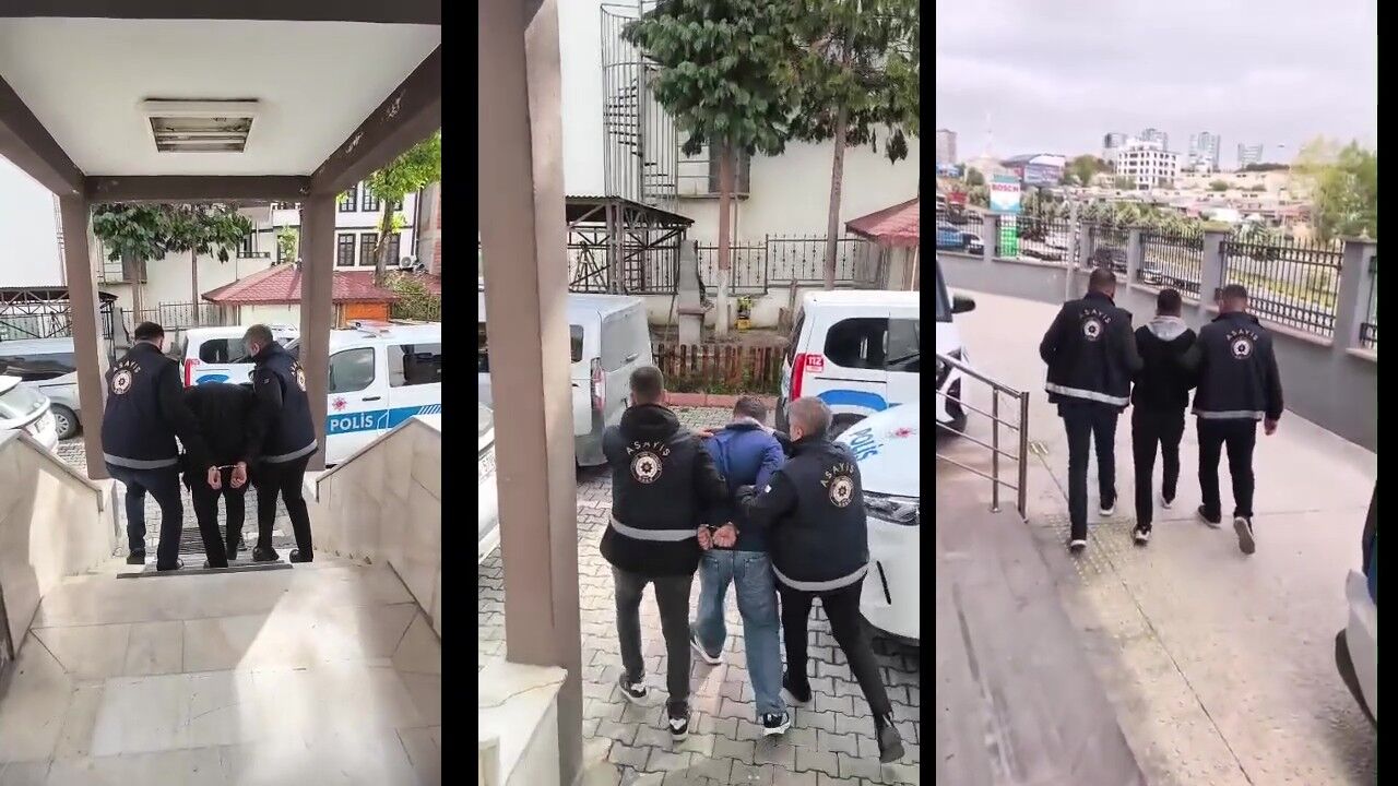 Kastamonu’da Iş Yerini Kurşunladılar, Kaçamadılar 3 Tutuklama (2)