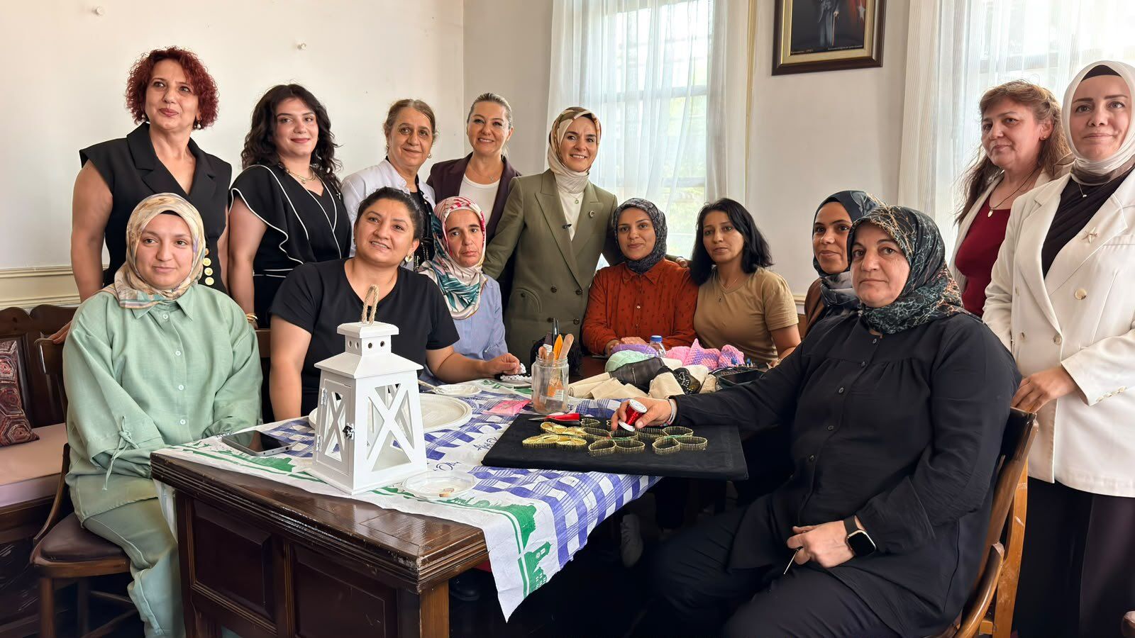 Kastamonu'da Kadınlar Hem Üretecek Hem Öğrenecek (4)