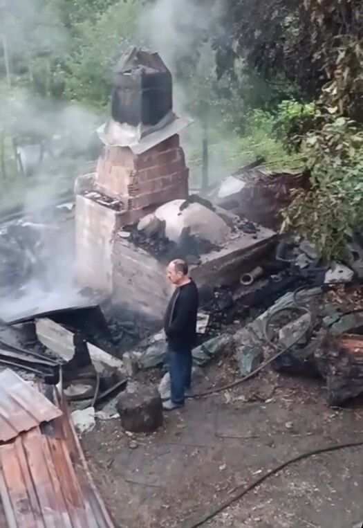 Kastamonu'da Köy Fırını Alevlere Teslim Oldu!