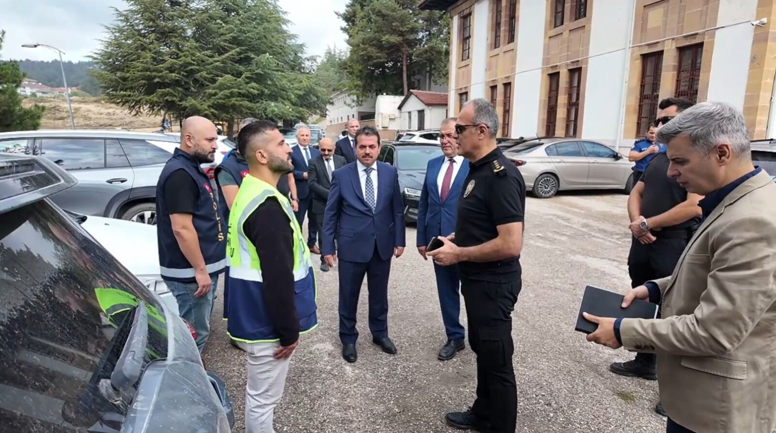 Kastamonu’da Okullarda Güvenlik Mesaisi Emniyet Sahaya Indi1