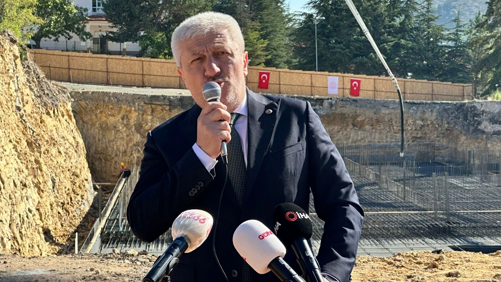 Kastamonu’da Olukbaşı Semt Polikliniği'nin Temeli Atıldı (1)