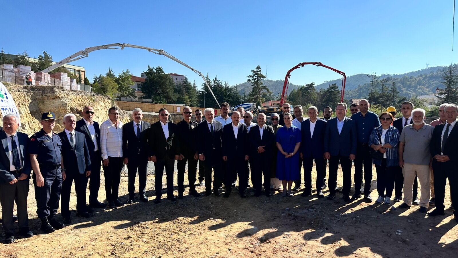 Kastamonu’da Olukbaşı Semt Polikliniği'nin Temeli Atıldı (6)