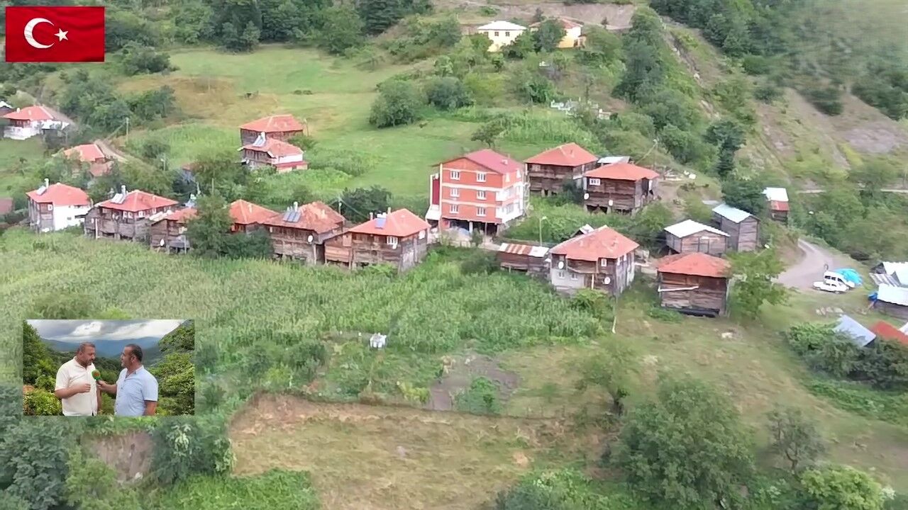 Kastamonu'da örnek dayanışma: Gençler köyü baştan yarattı