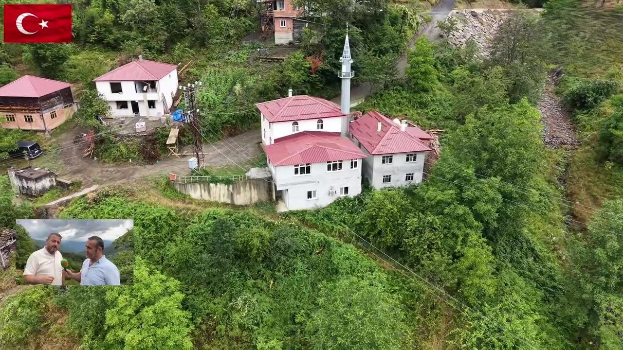 Kastamonu'da Örnek Dayanışma Gençler Köyü Baştan Yarattı (3)