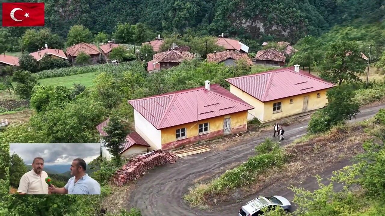 Kastamonu'da Örnek Dayanışma Gençler Köyü Baştan Yarattı (4)