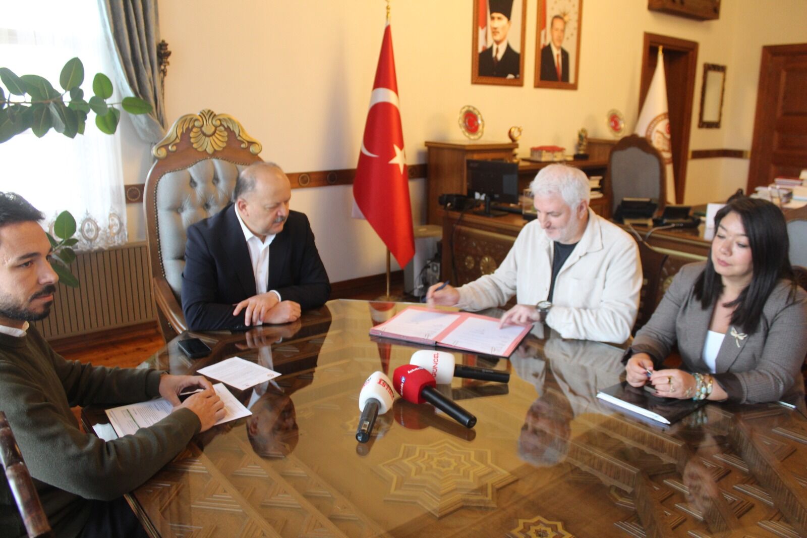 Kastamonu’da Özel Bireyler Için 450 Bin Liralık Doğa Projesi2