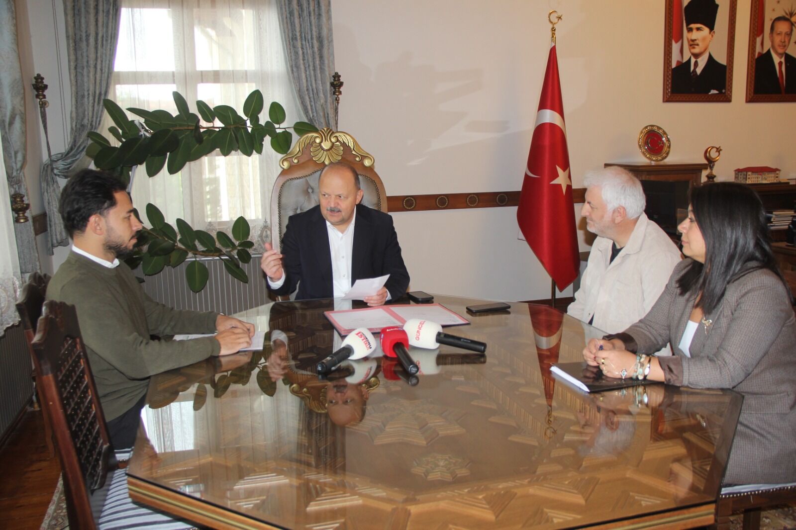 Kastamonu’da Özel Bireyler Için 450 Bin Liralık Doğa Projesi3