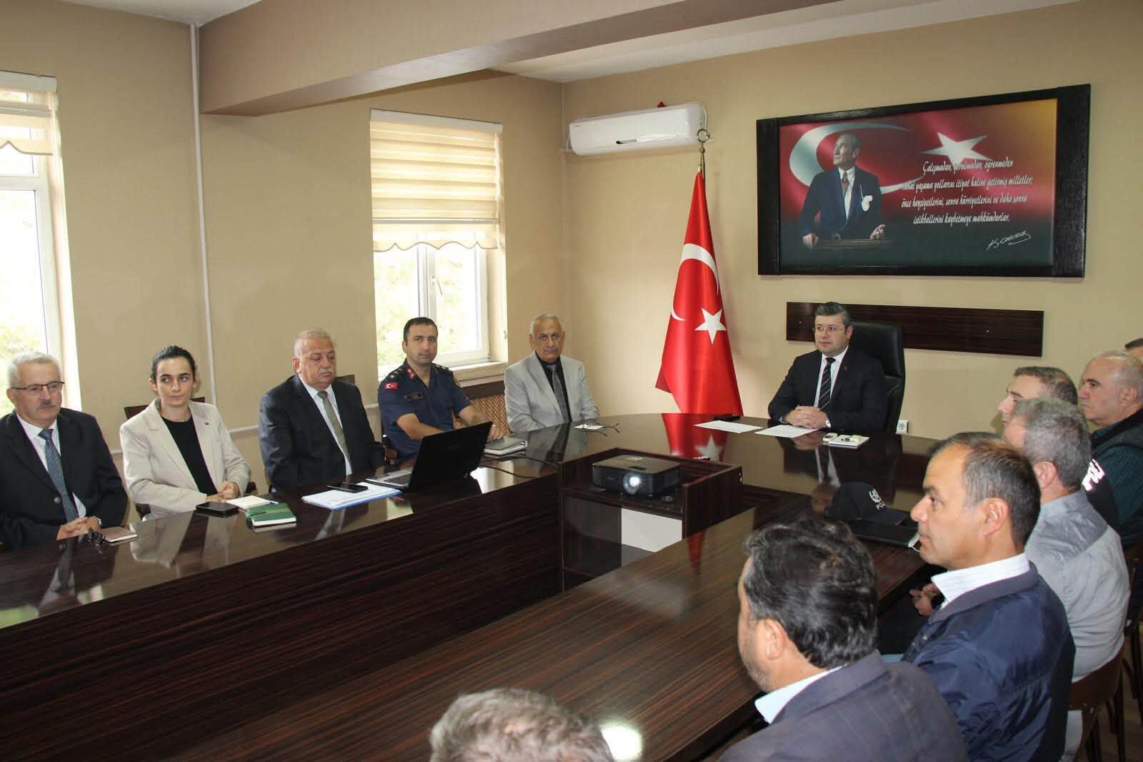 Kastamonu'da Sahipsiz Hayvanlar Için Kritik Toplantı1