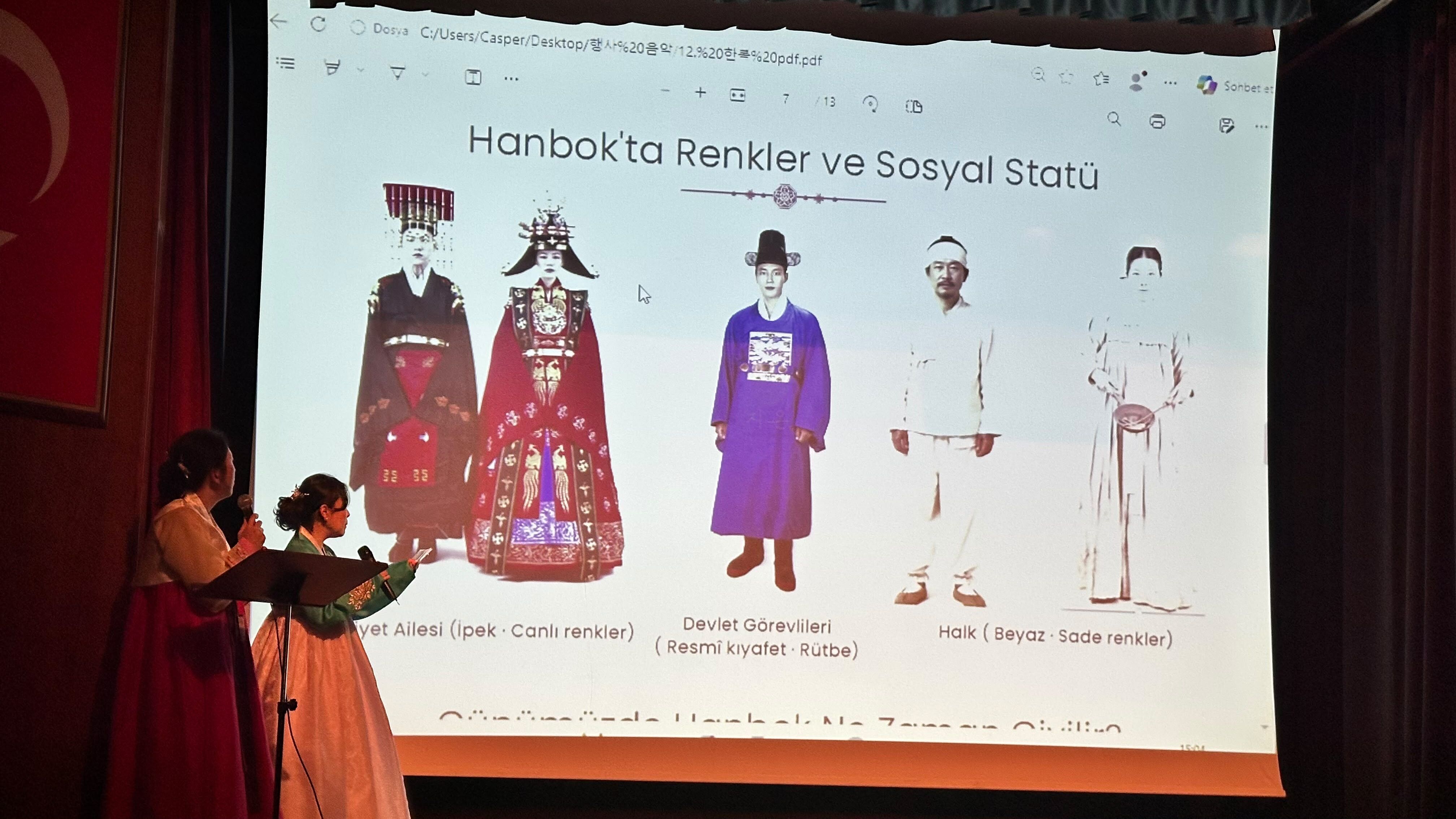 Kastamonu'da Sahne Güney Kore'nin (7)