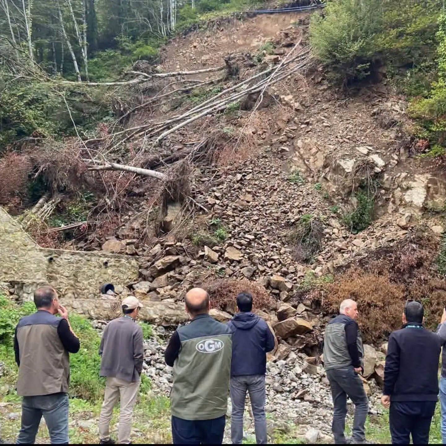 Kastamonu’da Sel Riskine Karşı Üst Havza Çalışmaları Incelendi (2)